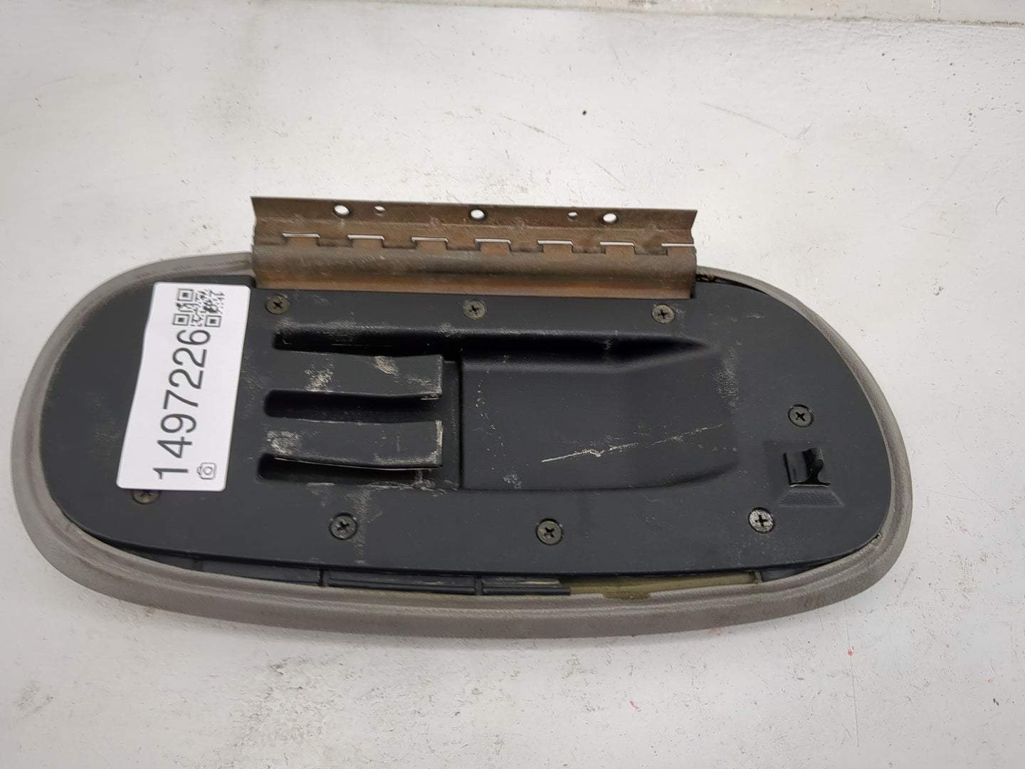 2004 Ford Mustang Center Console Armrest Cover Lid Fits OEM Used Auto Parts - Oemusedautoparts1.com