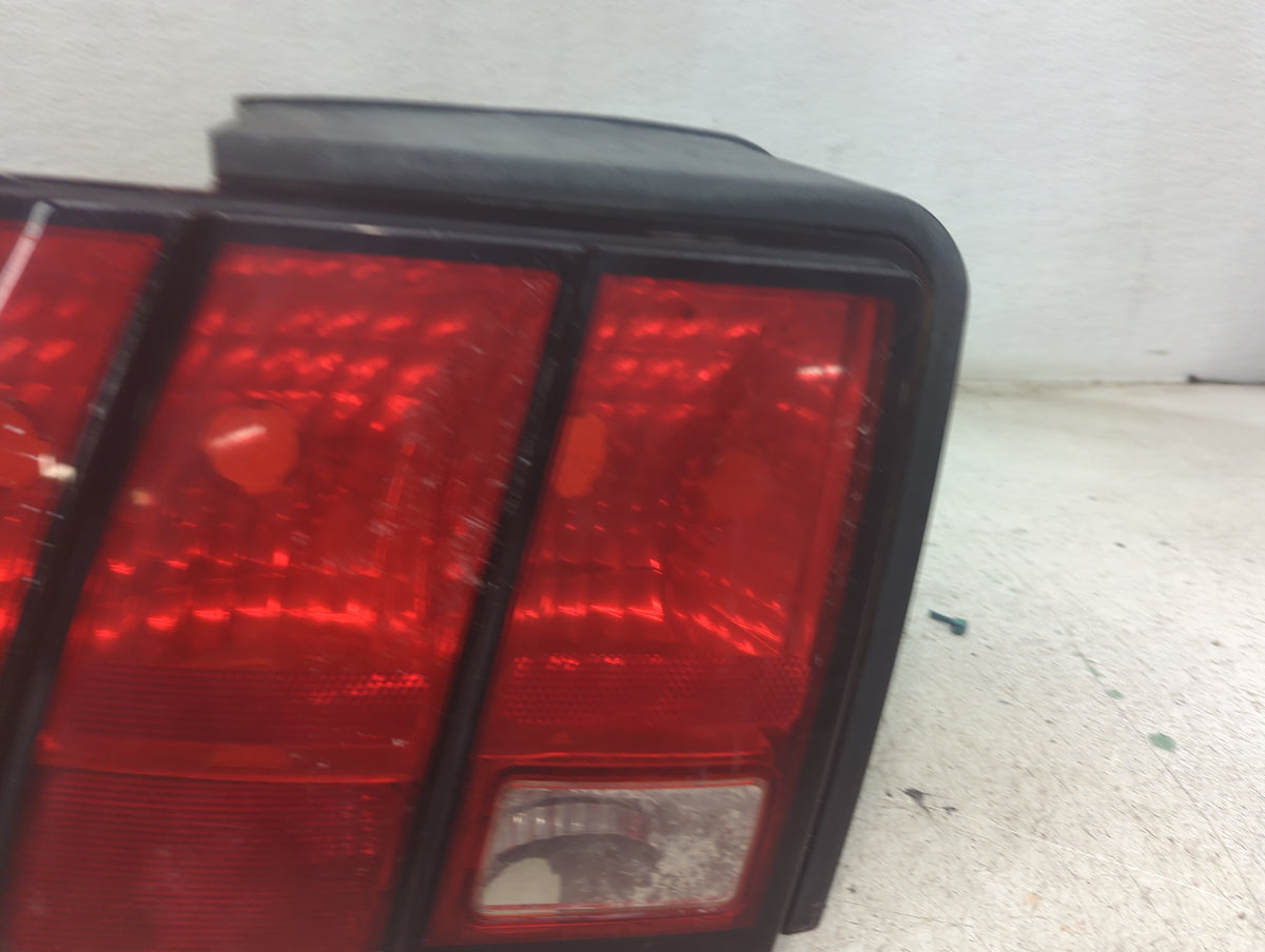1999-2004 Ford Mustang Tail Light Assembly Driver Left OEM Fits Fits 1999 2000 2001 2002 2003 2004 OEM Used Auto Parts - Oem