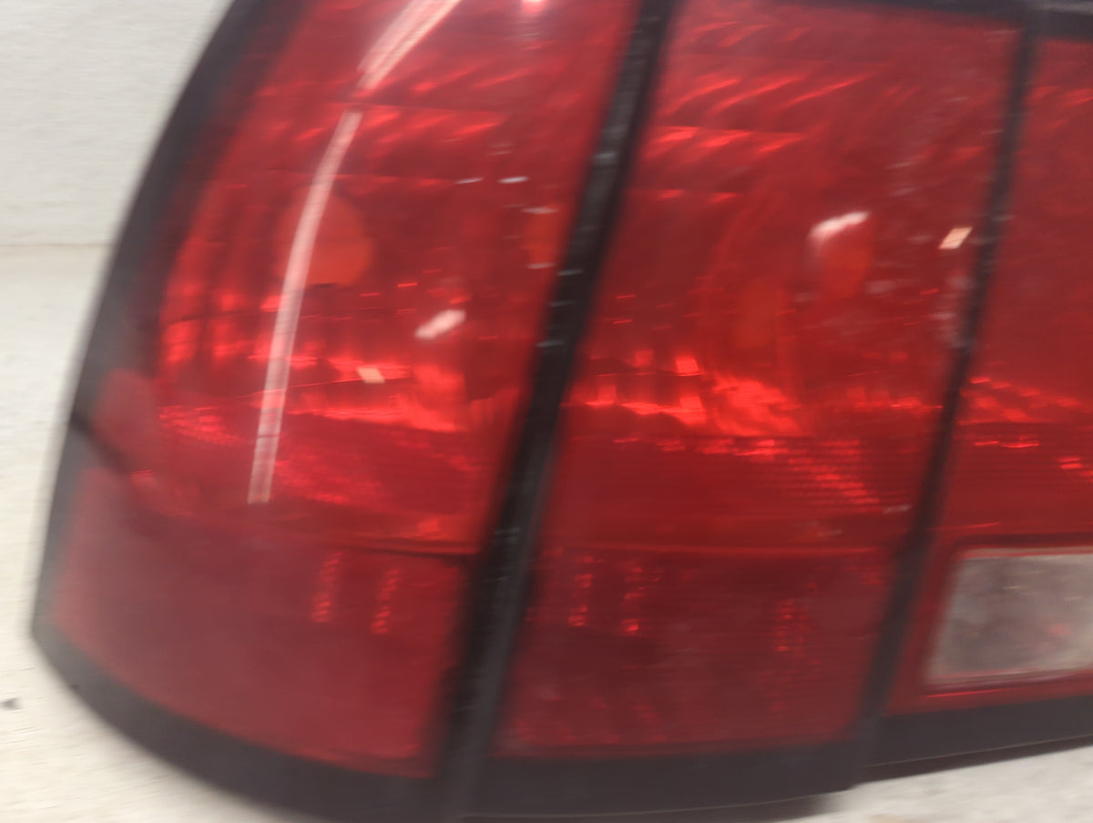 1999-2004 Ford Mustang Tail Light Assembly Driver Left OEM Fits Fits 1999 2000 2001 2002 2003 2004 OEM Used Auto Parts - Oem
