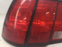 1999-2004 Ford Mustang Tail Light Assembly Driver Left OEM Fits Fits 1999 2000 2001 2002 2003 2004 OEM Used Auto Parts - Oem