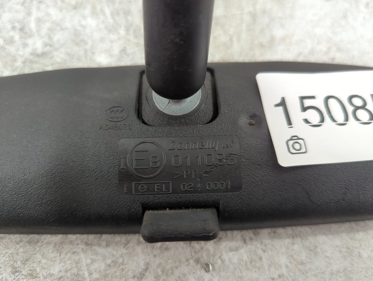 2004 Ford Mustang Interior Rear View Mirror Replacement OEM P/N:E8 011085 Fits OEM Used Auto Parts - Oemusedautoparts1.com