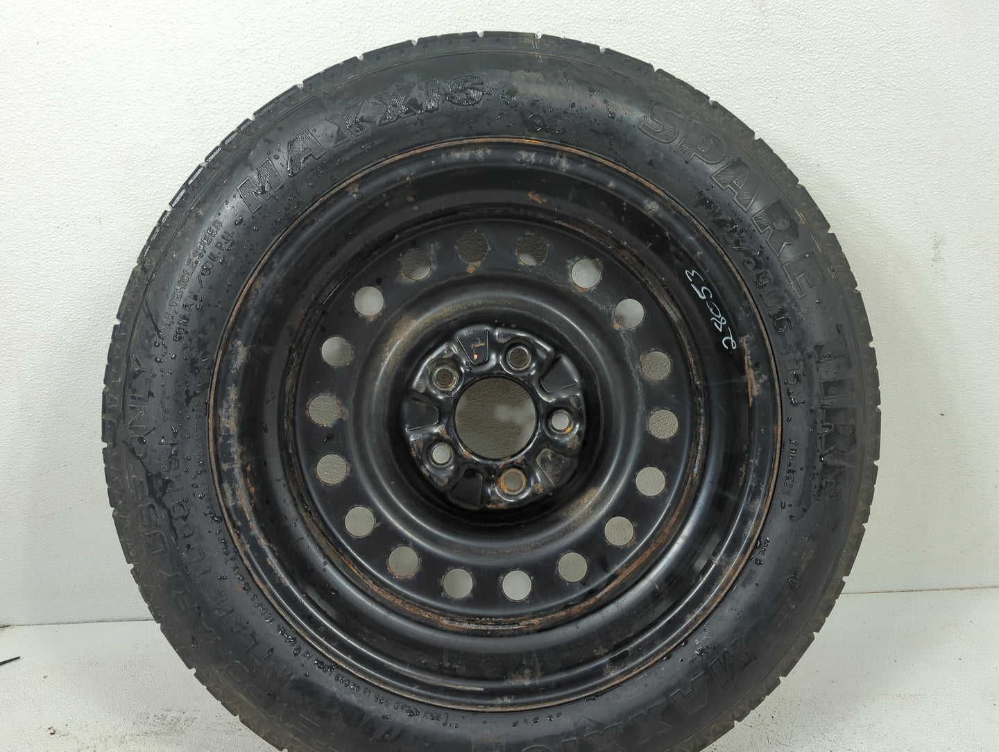 2004 Ford Mustang Spare Donut Tire Wheel Rim Oem - Oemusedautoparts1.com