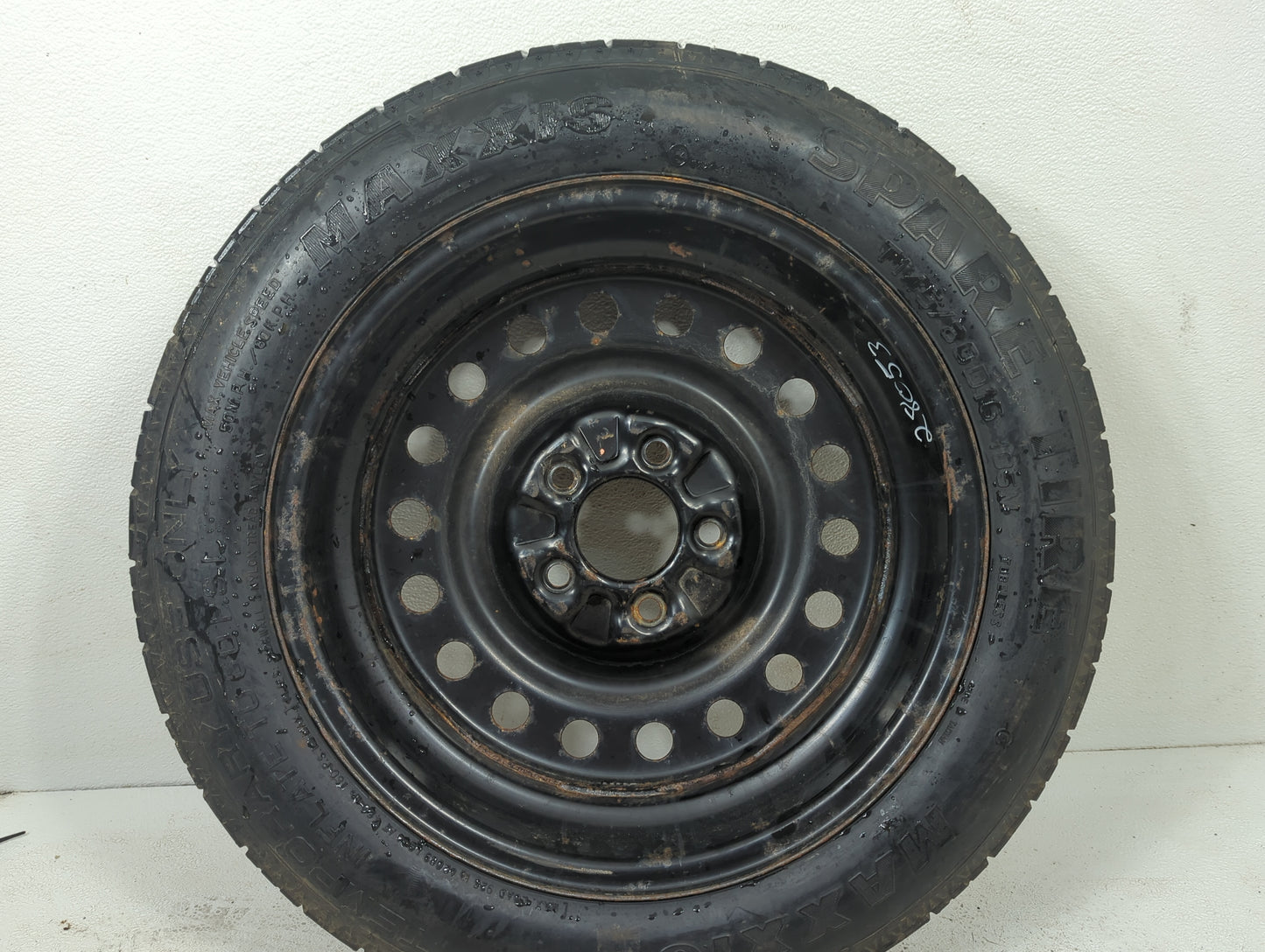 2004 Ford Mustang Spare Donut Tire Wheel Rim Oem - Oemusedautoparts1.com