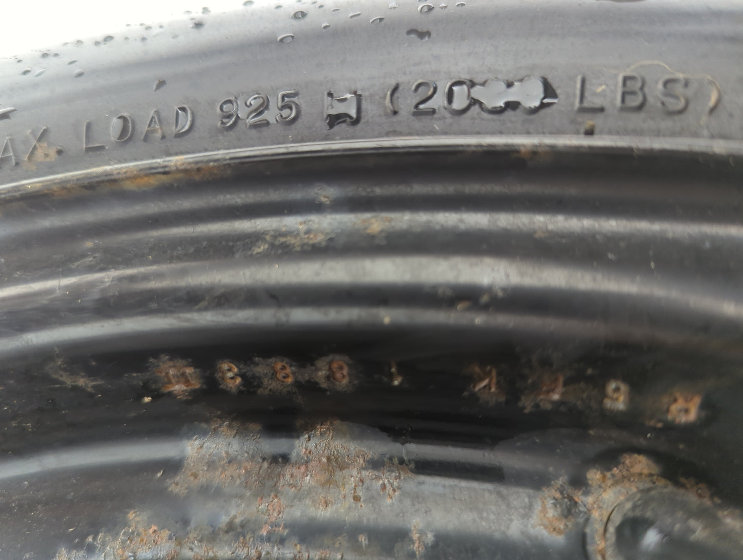 2004 Ford Mustang Spare Donut Tire Wheel Rim Oem - Oemusedautoparts1.com