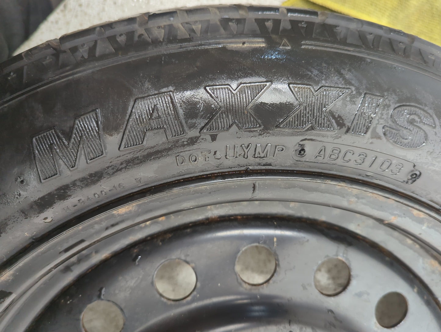 2004 Ford Mustang Spare Donut Tire Wheel Rim Oem - Oemusedautoparts1.com