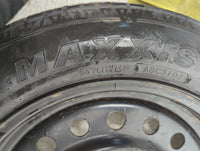 2004 Ford Mustang Spare Donut Tire Wheel Rim Oem - Oemusedautoparts1.com