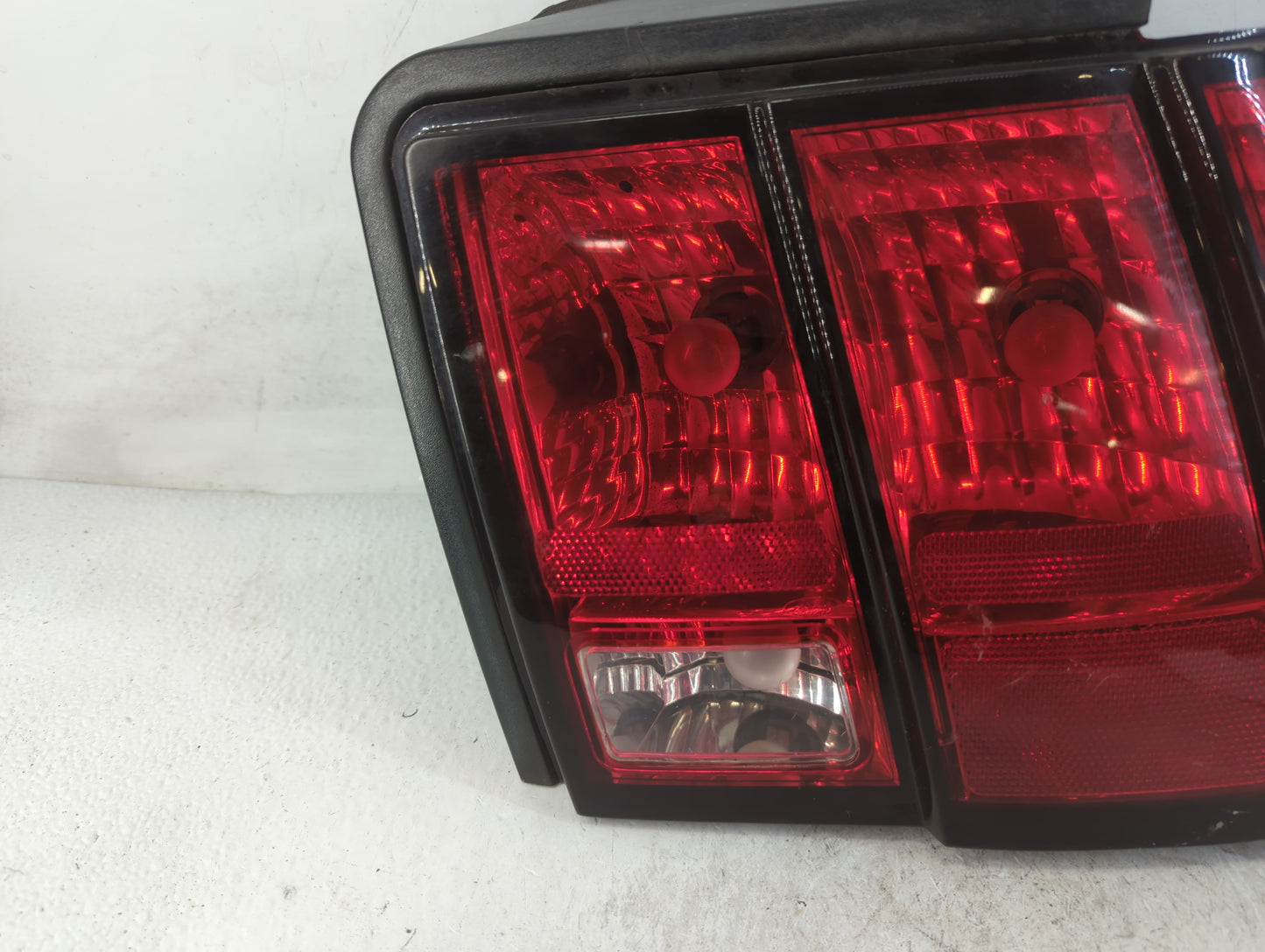 1999-2004 Ford Mustang Tail Light Assembly Driver Left OEM P/N:XR33-13407-AB Fits Fits 1999 2000 2001 2002 2003 2004 OEM Use
