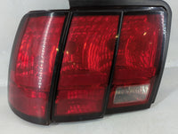 1999-2004 Ford Mustang Tail Light Assembly Driver Left OEM P/N:XR33-13B505-A Fits Fits 1999 2000 2001 2002 2003 2004 OEM Use