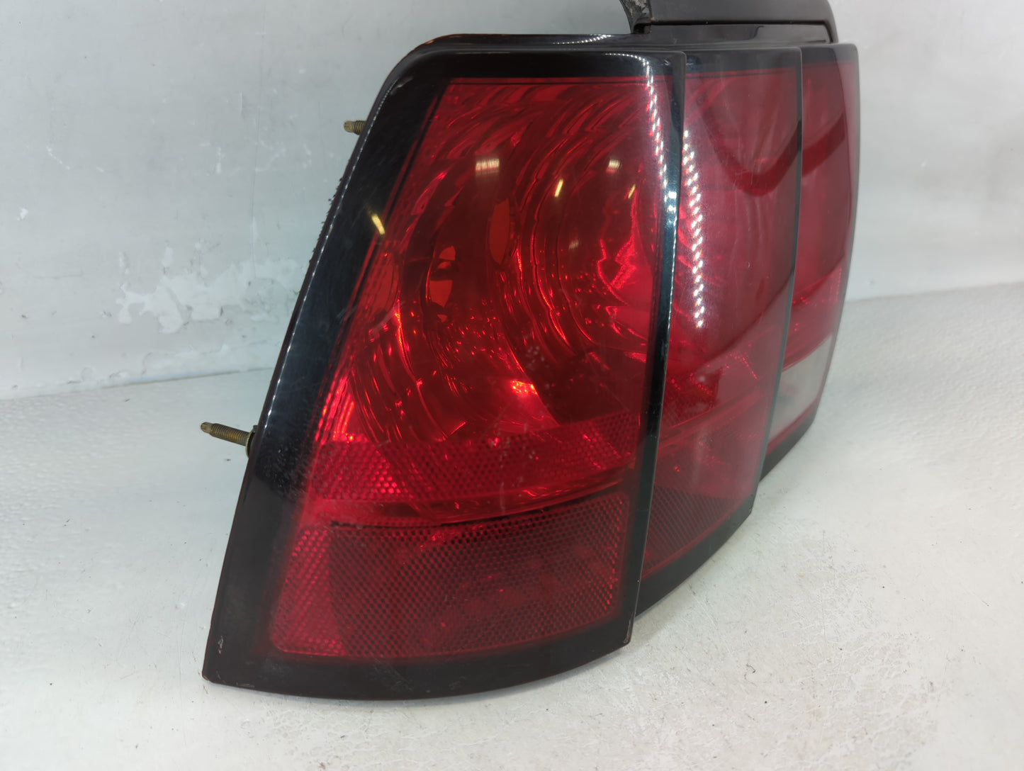 1999-2004 Ford Mustang Tail Light Assembly Driver Left OEM P/N:XR33-13B505-A Fits Fits 1999 2000 2001 2002 2003 2004 OEM Use