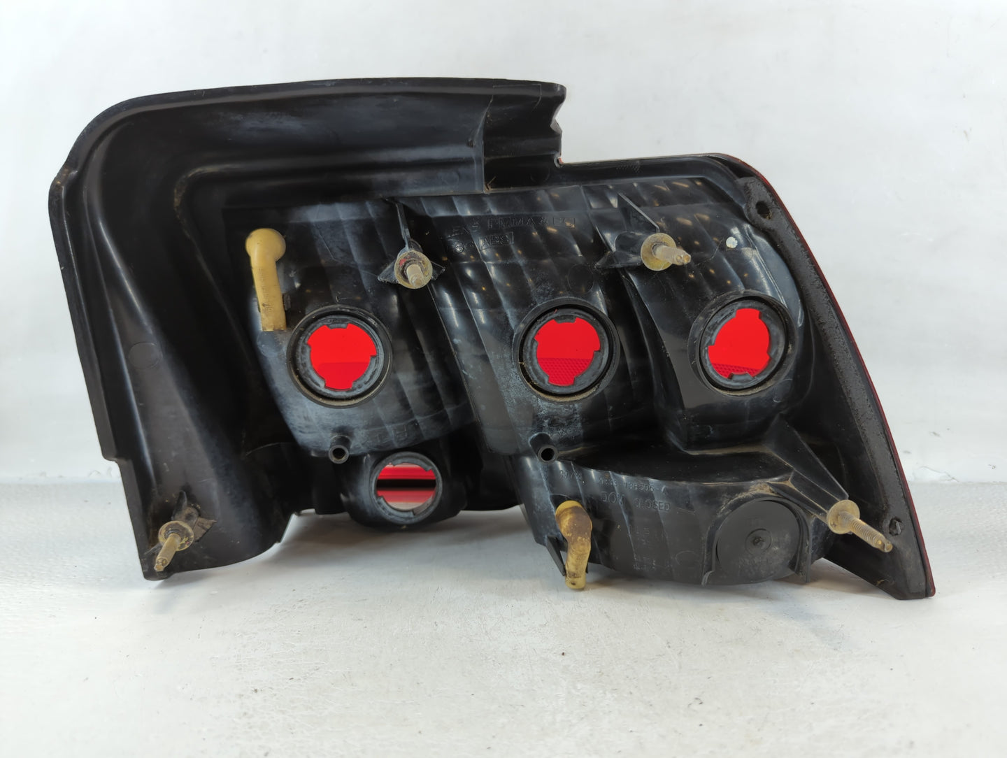 1999-2004 Ford Mustang Tail Light Assembly Driver Left OEM P/N:XR33-13B505-A Fits Fits 1999 2000 2001 2002 2003 2004 OEM Use