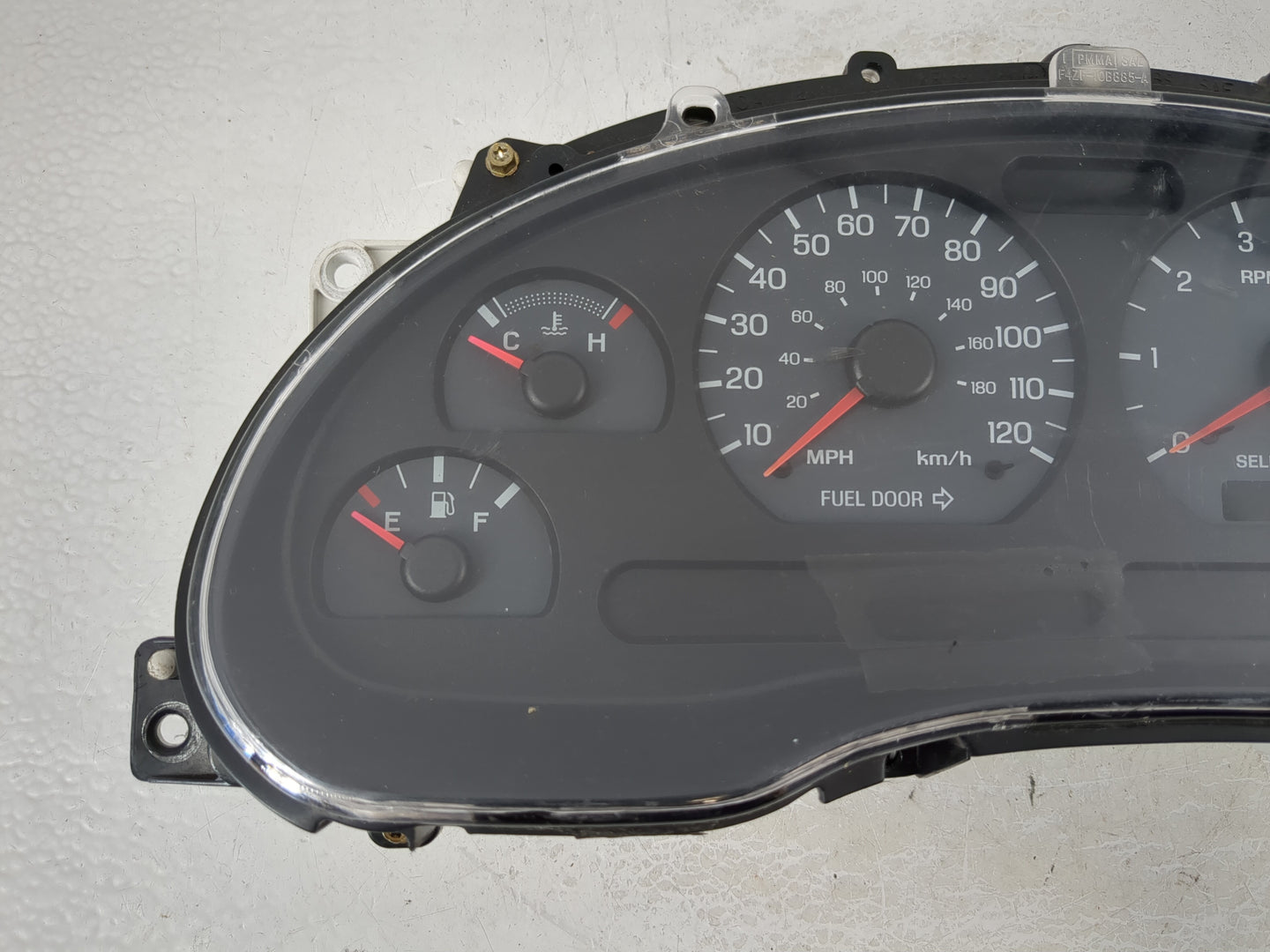 2002-2004 Ford Mustang Instrument Cluster Speedometer Gauges Fits Fits 2002 2003 2004 OEM Used Auto Parts - Oemusedautoparts