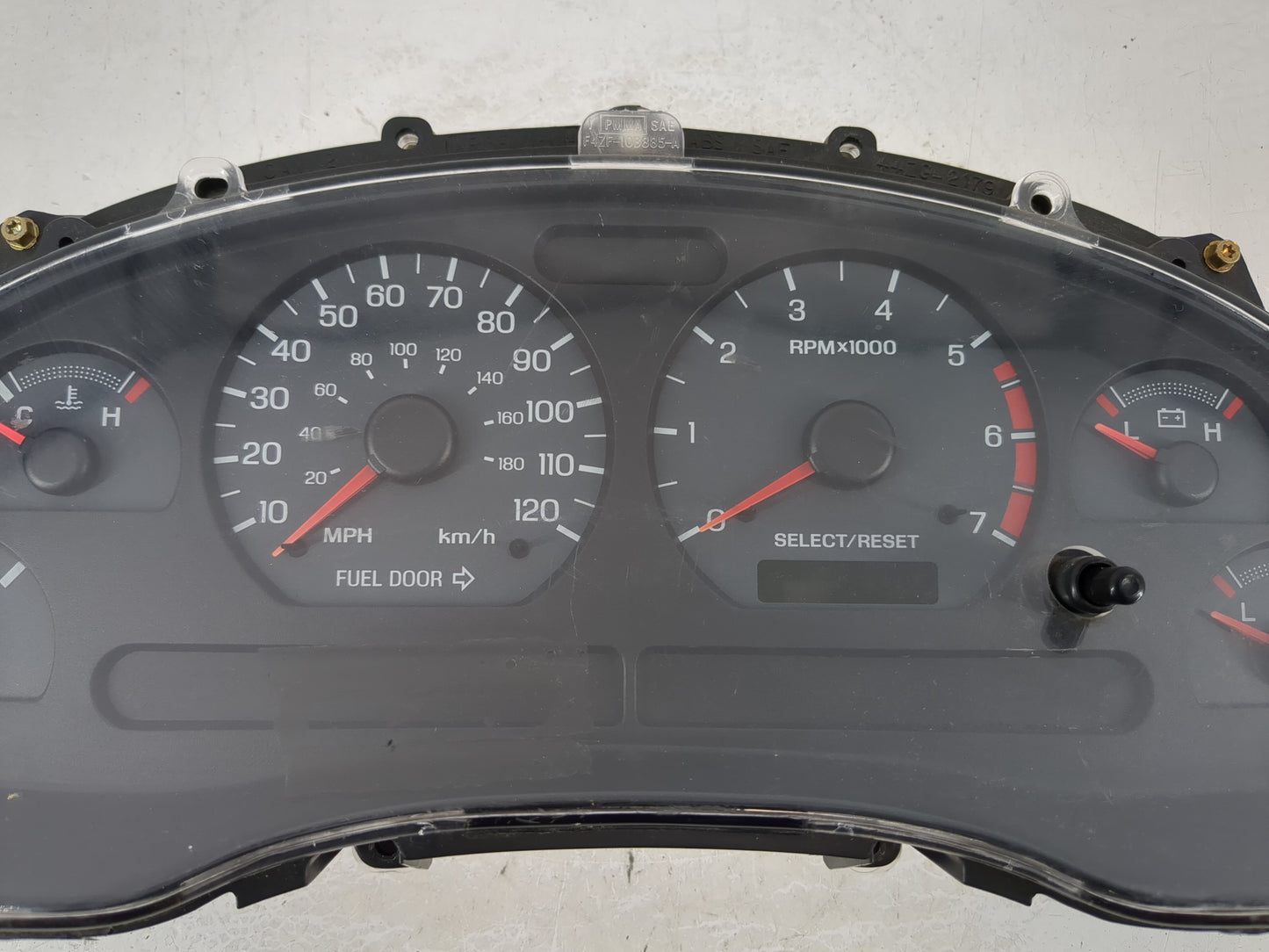 2002-2004 Ford Mustang Instrument Cluster Speedometer Gauges Fits Fits 2002 2003 2004 OEM Used Auto Parts - Oemusedautoparts