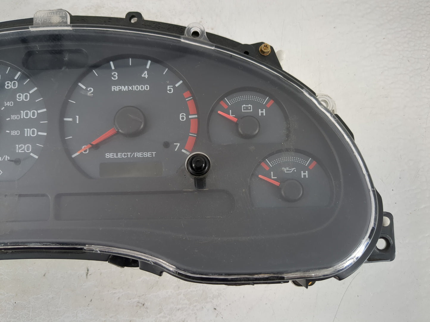 2002-2004 Ford Mustang Instrument Cluster Speedometer Gauges Fits Fits 2002 2003 2004 OEM Used Auto Parts - Oemusedautoparts
