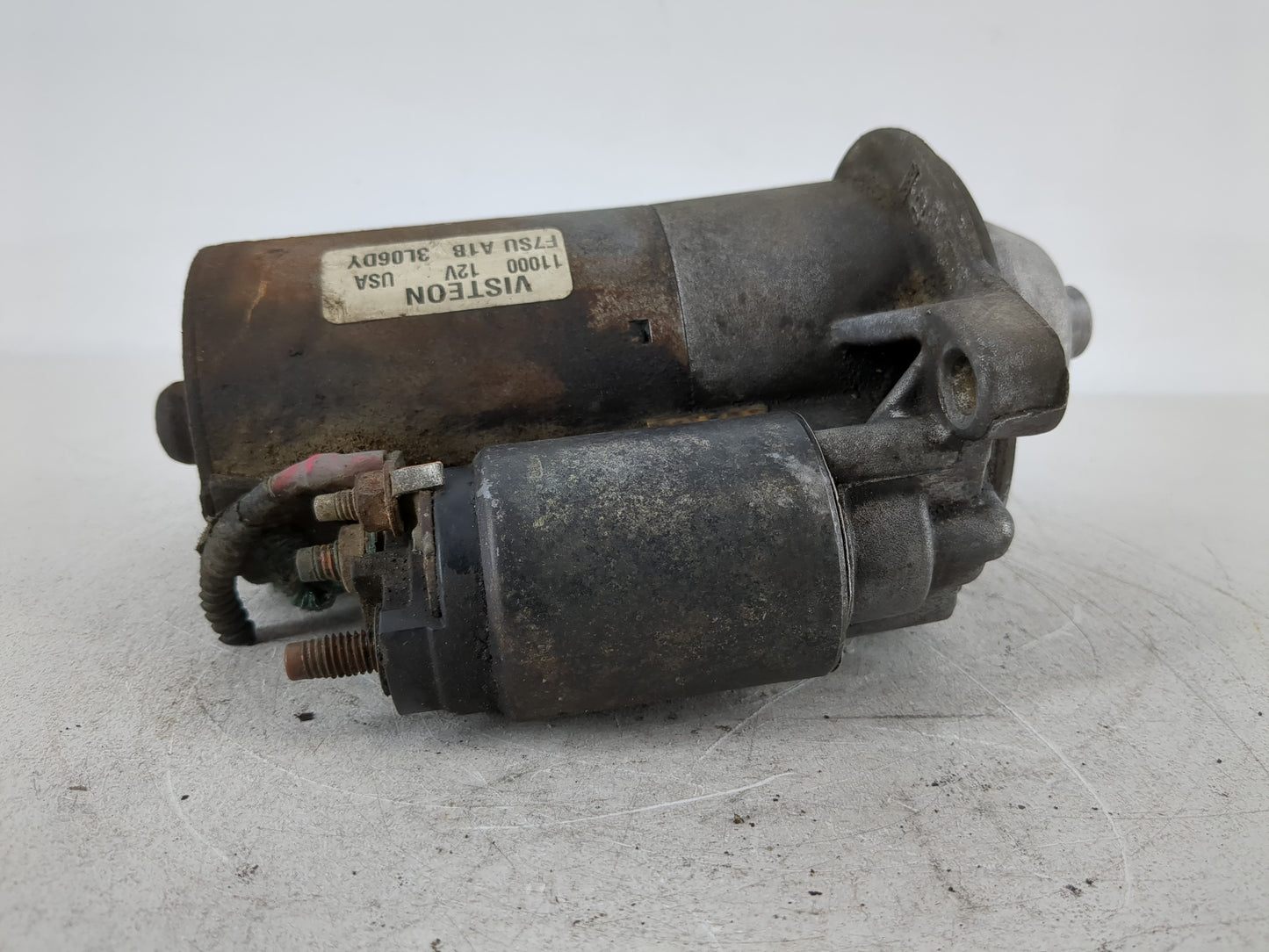 1997-2004 Ford Mustang Car Starter Motor Solenoid OEM Fits Fits 1997 1998 1999 2000 2001 2002 2003 2004 OEM Used Auto Parts 