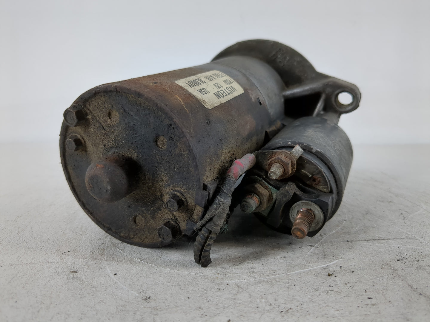 1997-2004 Ford Mustang Car Starter Motor Solenoid OEM Fits Fits 1997 1998 1999 2000 2001 2002 2003 2004 OEM Used Auto Parts 