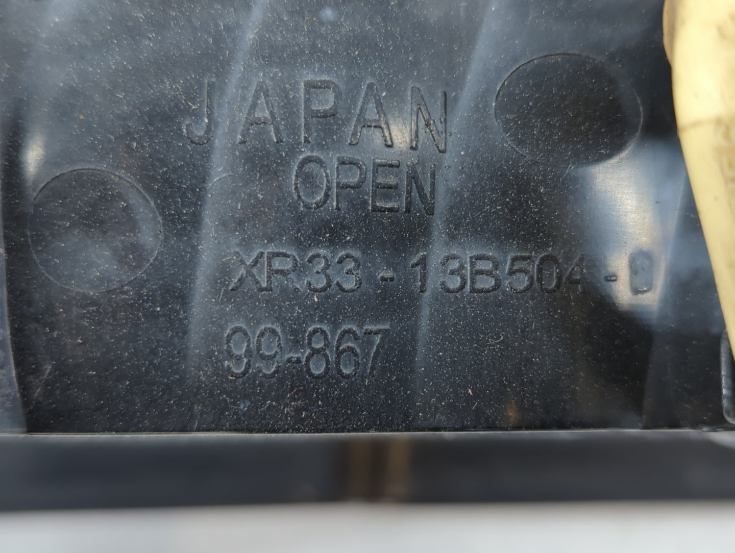 1999-2004 Ford Mustang Tail Light Assembly Passenger Right OEM P/N:XR33-13B504-B Fits Fits 1999 2000 2001 2002 2003 2004 OEM