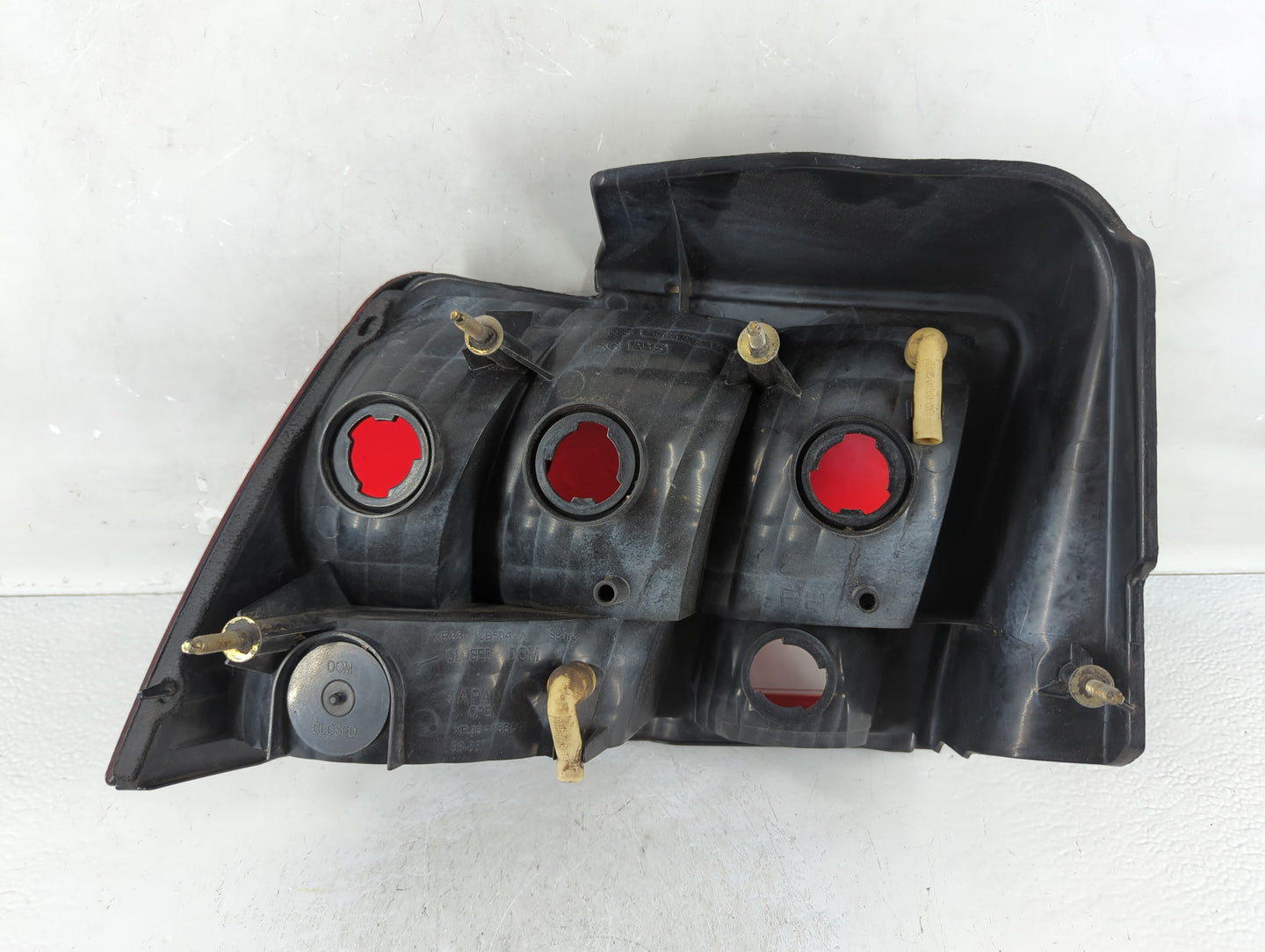 1999-2004 Ford Mustang Tail Light Assembly Passenger Right OEM P/N:XR33-13B504-B Fits Fits 1999 2000 2001 2002 2003 2004 OEM