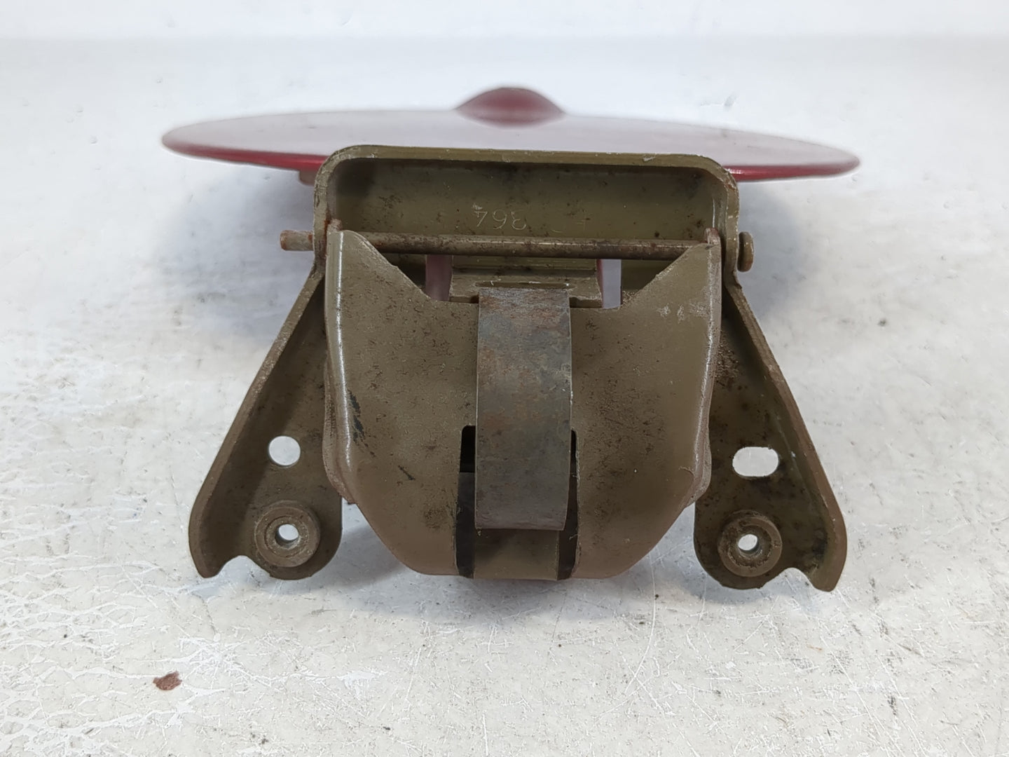 2004 Ford Mustang Fuel Tank Door Lid Gas Tank - Oemusedautoparts1.com