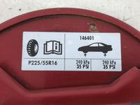 2004 Ford Mustang Fuel Tank Door Lid Gas Tank - Oemusedautoparts1.com