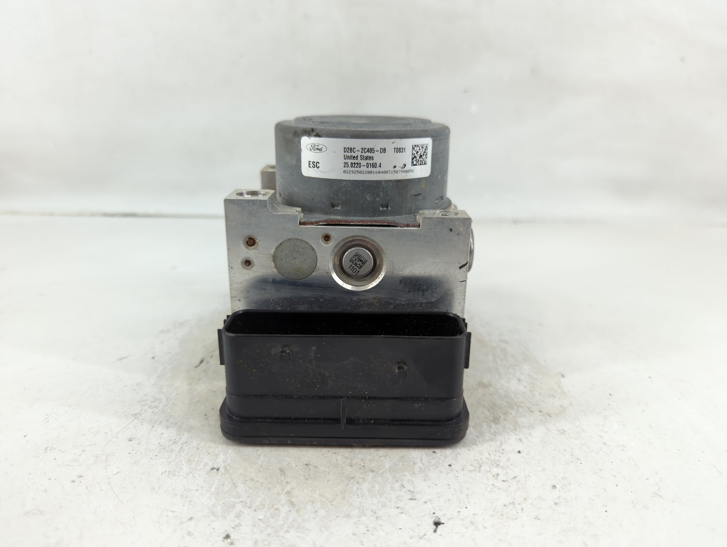 1999-2004 Ford Mustang ABS Pump Control Module Replacement P/N:D2BC-2C405-DB Fits Fits 1999 2000 2001 2002 2003 2004 OEM Use