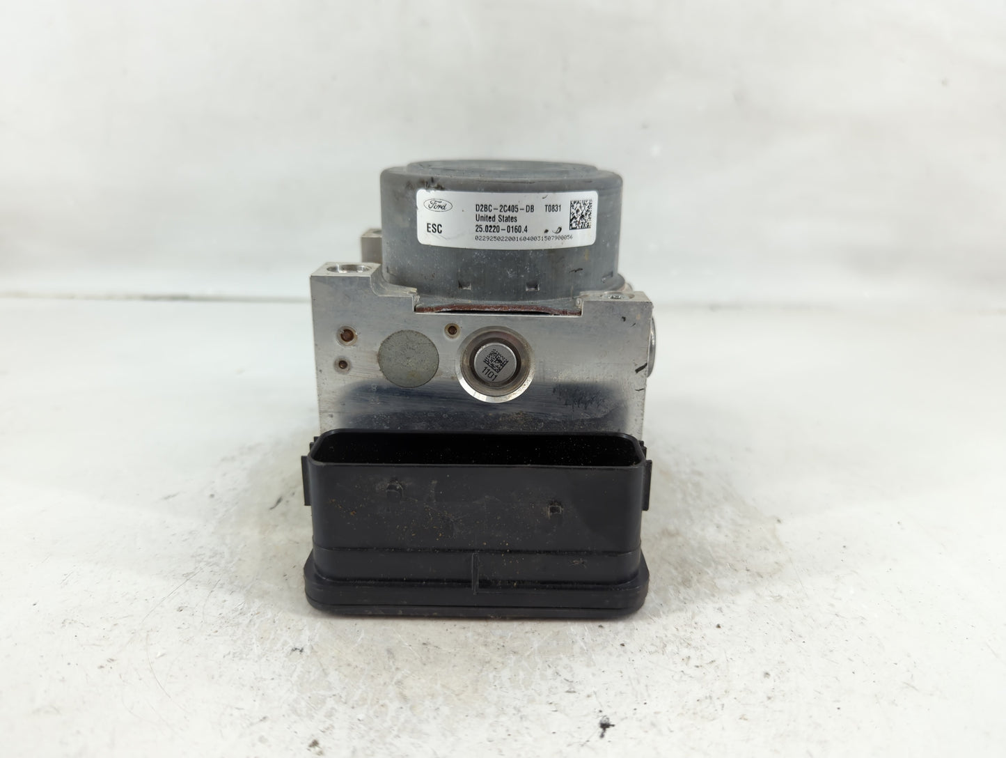 1999-2004 Ford Mustang ABS Pump Control Module Replacement P/N:D2BC-2C405-DB Fits Fits 1999 2000 2001 2002 2003 2004 OEM Use
