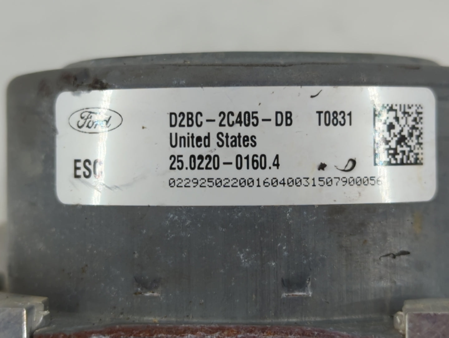 1999-2004 Ford Mustang ABS Pump Control Module Replacement P/N:D2BC-2C405-DB Fits Fits 1999 2000 2001 2002 2003 2004 OEM Use