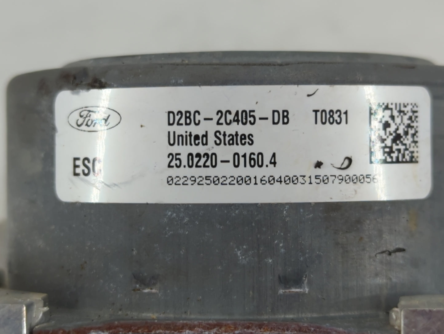 1999-2004 Ford Mustang ABS Pump Control Module Replacement P/N:D2BC-2C405-DB Fits Fits 1999 2000 2001 2002 2003 2004 OEM Use