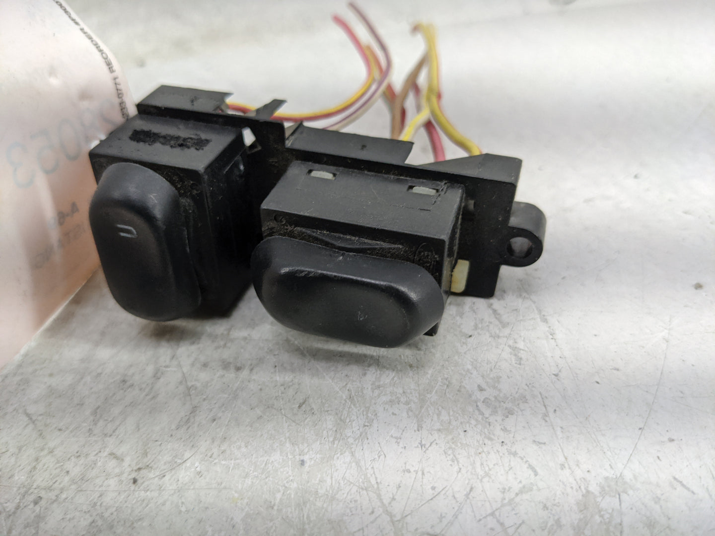 2004 Ford Mustang Master Power Window Switch Replacement Driver Side Left Fits OEM Used Auto Parts - Oemusedautoparts1.com