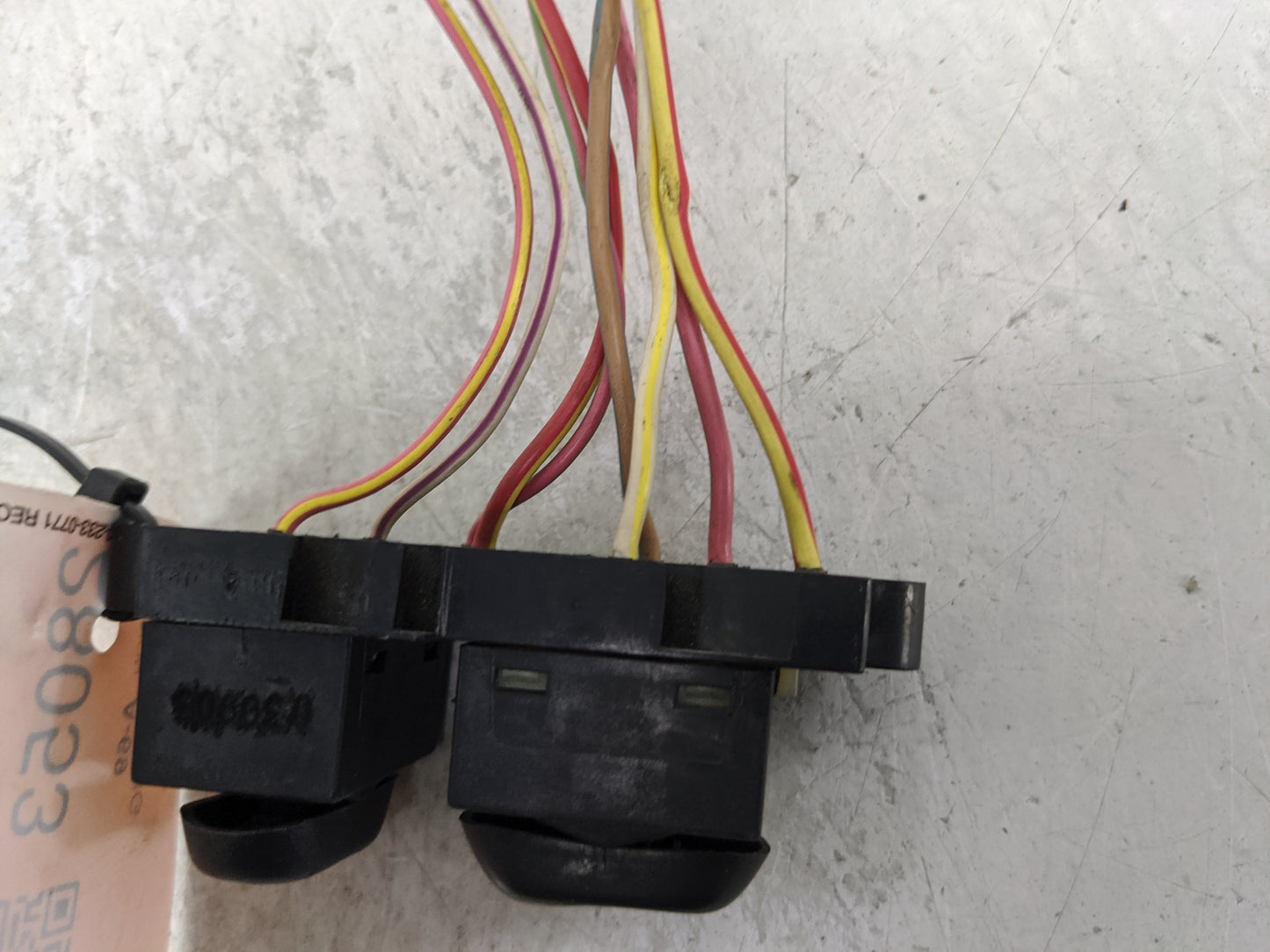 2004 Ford Mustang Master Power Window Switch Replacement Driver Side Left Fits OEM Used Auto Parts - Oemusedautoparts1.com