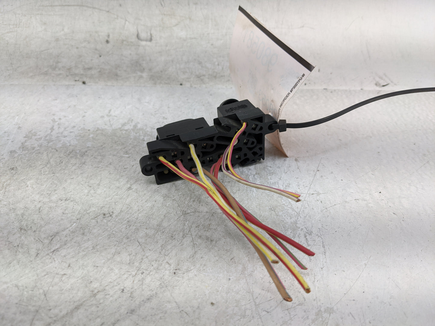 2004 Ford Mustang Master Power Window Switch Replacement Driver Side Left Fits OEM Used Auto Parts - Oemusedautoparts1.com