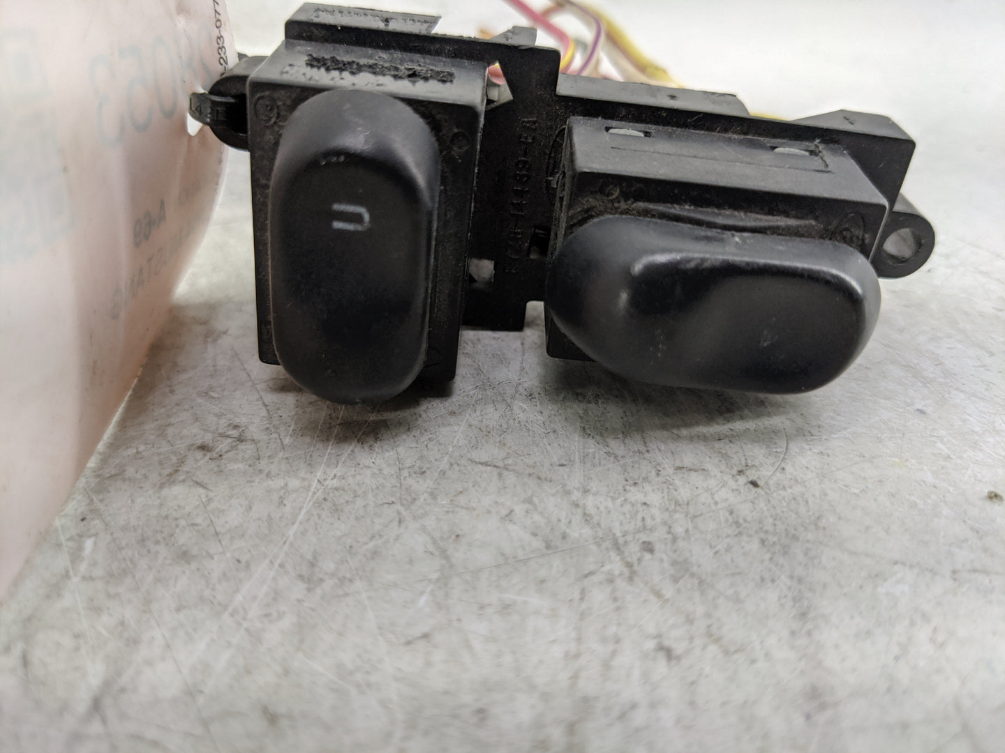 2004 Ford Mustang Master Power Window Switch Replacement Driver Side Left Fits OEM Used Auto Parts - Oemusedautoparts1.com