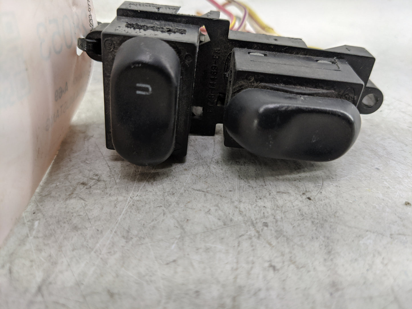2004 Ford Mustang Master Power Window Switch Replacement Driver Side Left Fits OEM Used Auto Parts - Oemusedautoparts1.com