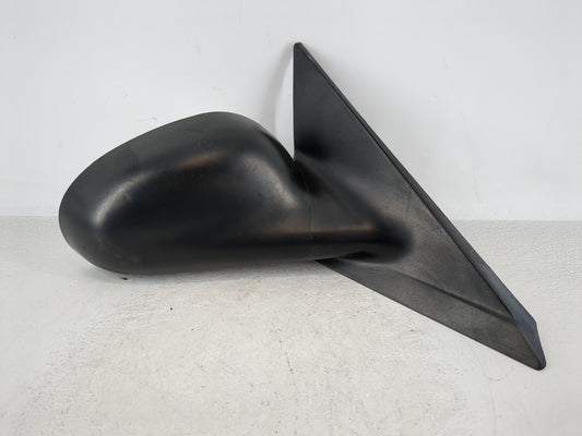 1999-2004 Ford Mustang Passenger Right Side View Manual Door Mirror Black - Oemusedautoparts1.com