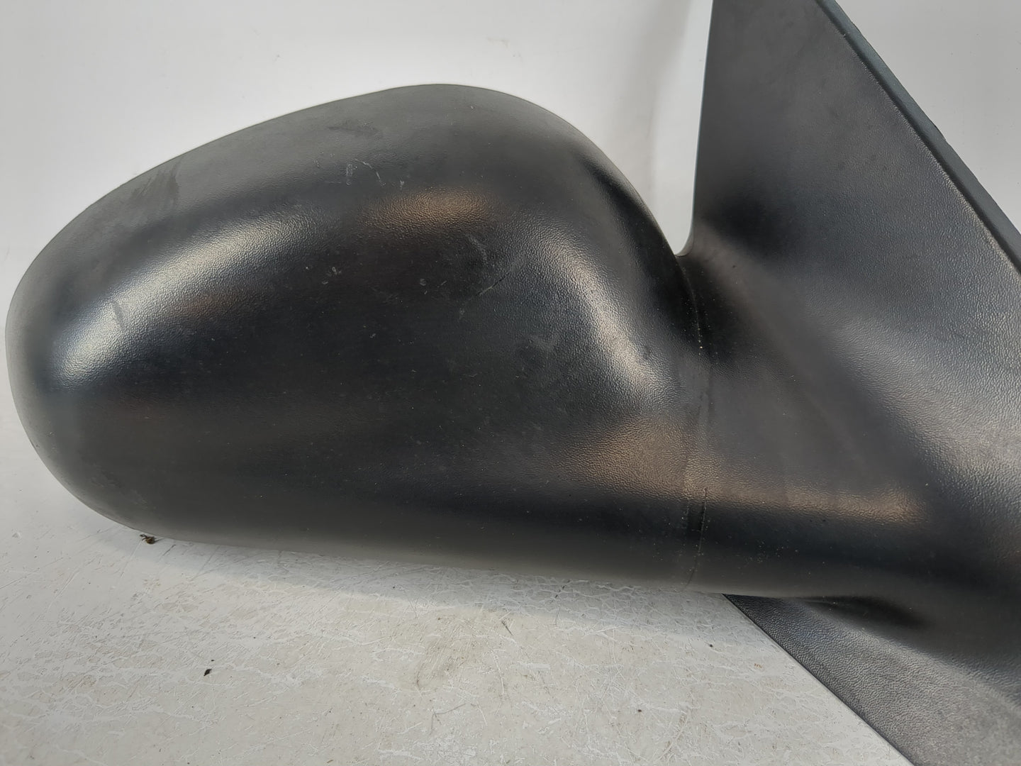 1999-2004 Ford Mustang Passenger Right Side View Manual Door Mirror Black - Oemusedautoparts1.com