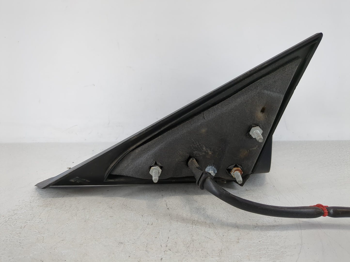 1999-2004 Ford Mustang Passenger Right Side View Manual Door Mirror Black - Oemusedautoparts1.com