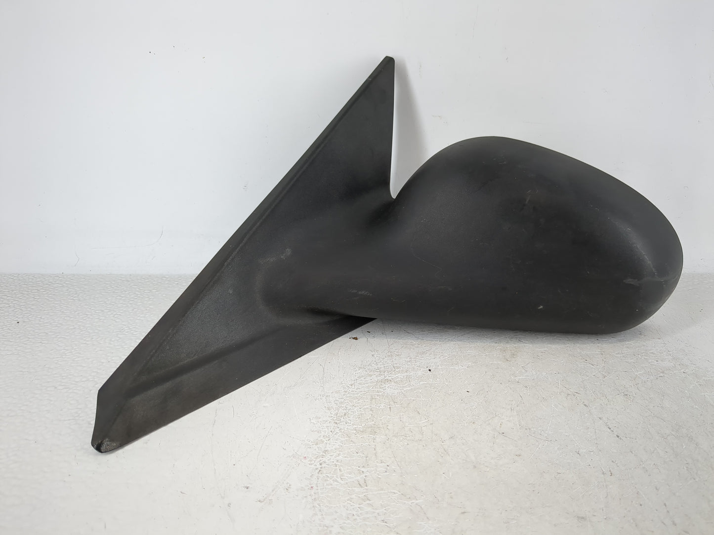 1999-2004 Ford Mustang Passenger Right Side View Manual Door Mirror Black - Oemusedautoparts1.com