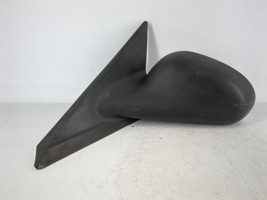 1999-2004 Ford Mustang Passenger Right Side View Manual Door Mirror Black - Oemusedautoparts1.com
