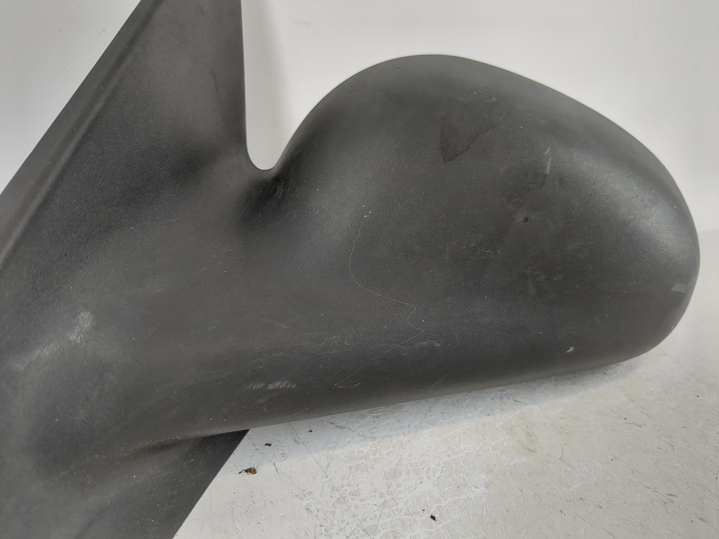 1999-2004 Ford Mustang Passenger Right Side View Manual Door Mirror Black - Oemusedautoparts1.com