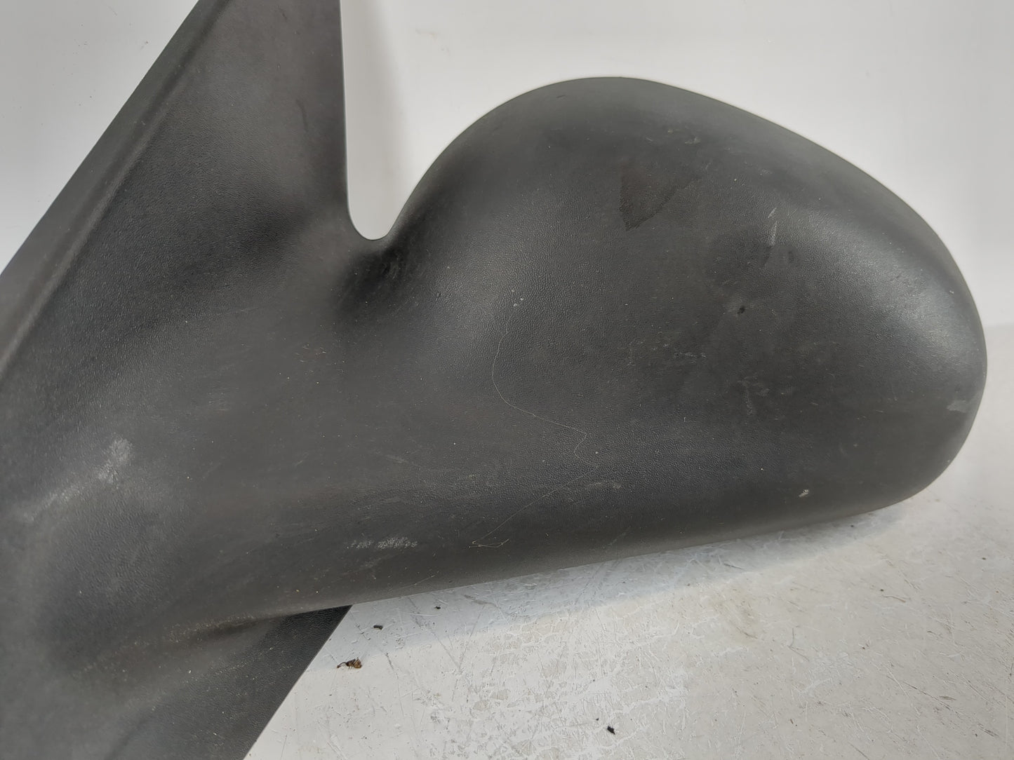 1999-2004 Ford Mustang Passenger Right Side View Manual Door Mirror Black - Oemusedautoparts1.com