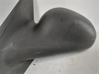 1999-2004 Ford Mustang Passenger Right Side View Manual Door Mirror Black - Oemusedautoparts1.com