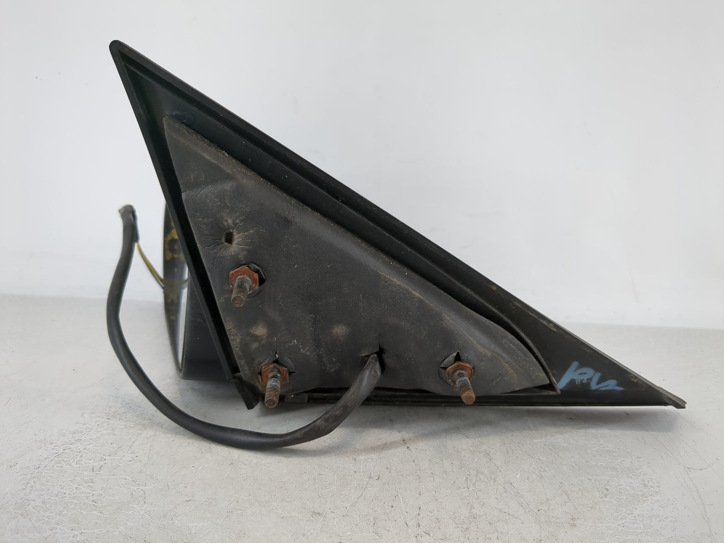 1999-2004 Ford Mustang Passenger Right Side View Manual Door Mirror Black - Oemusedautoparts1.com