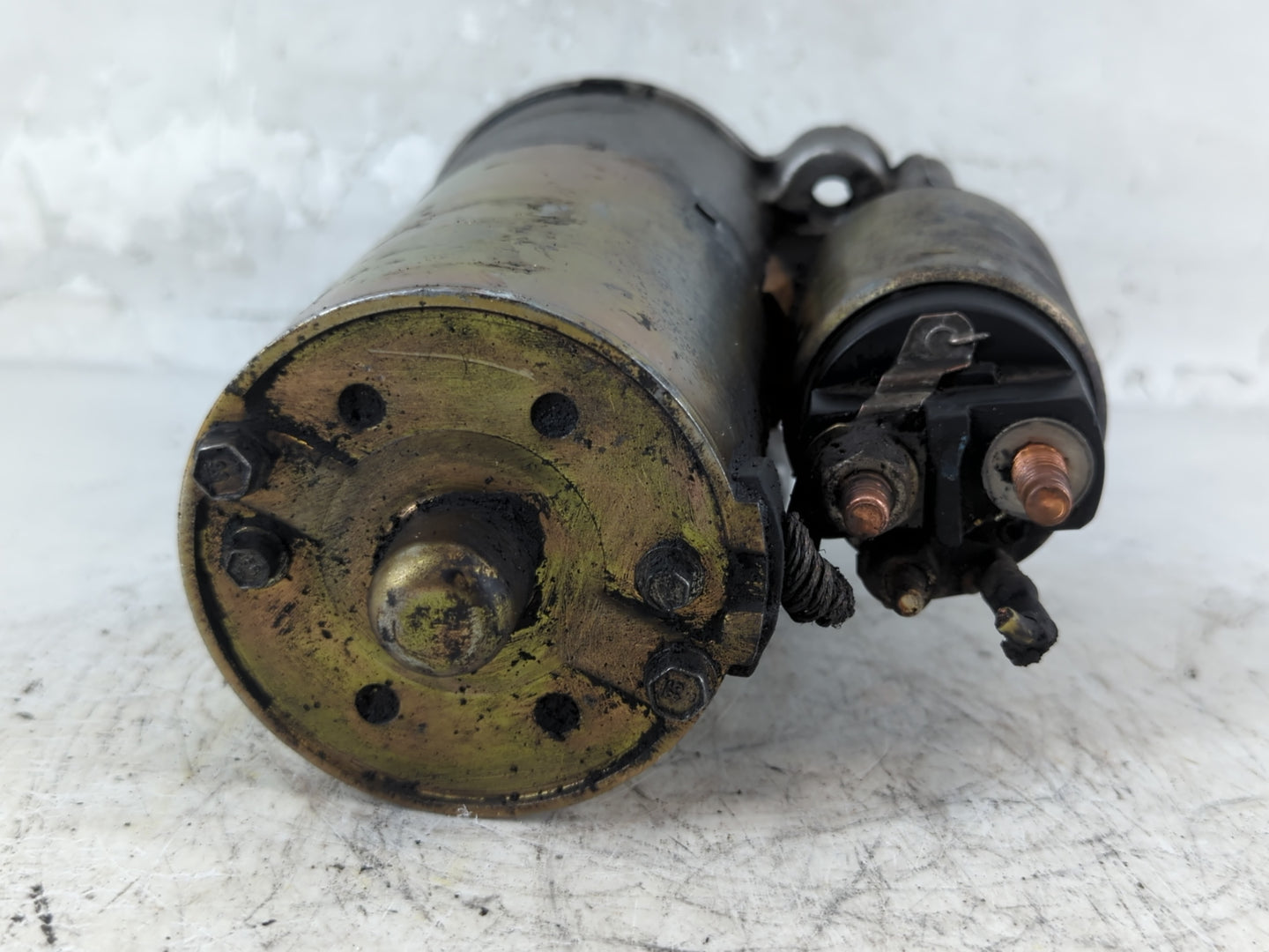 2004-2008 Ford Ranger Car Starter Motor Solenoid OEM Fits Fits 2004 2005 2006 2007 2008 OEM Used Auto Parts - Oemusedautopar