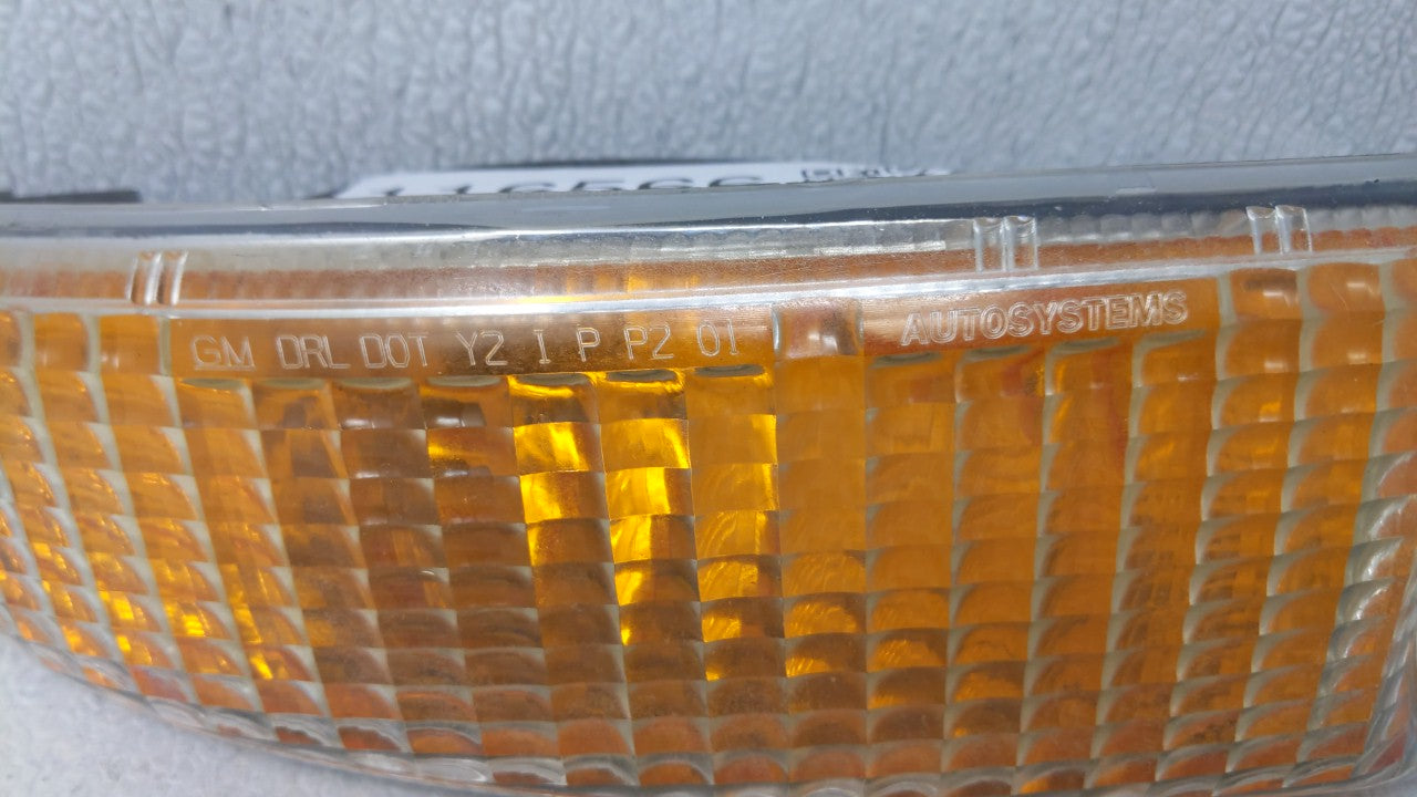 2001-2005 Ford Ranger Passenger Right Oem Front Light Lamp 116566 - Oemusedautoparts1.com