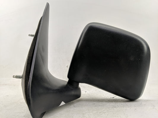 1995-2005 Ford Ranger Driver Left Side View Manual Door Mirror Black - Oemusedautoparts1.com