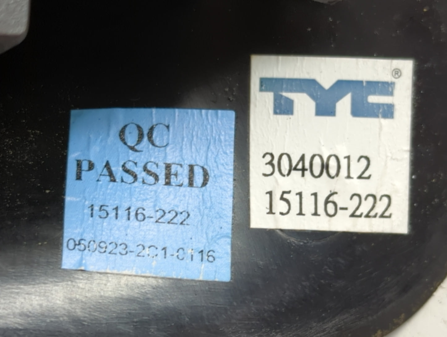 1995-2005 Ford Ranger Side Mirror Replacement Driver Left View Door Mirror P/N:15116-222 3040012 Fits OEM Used Auto Parts - 