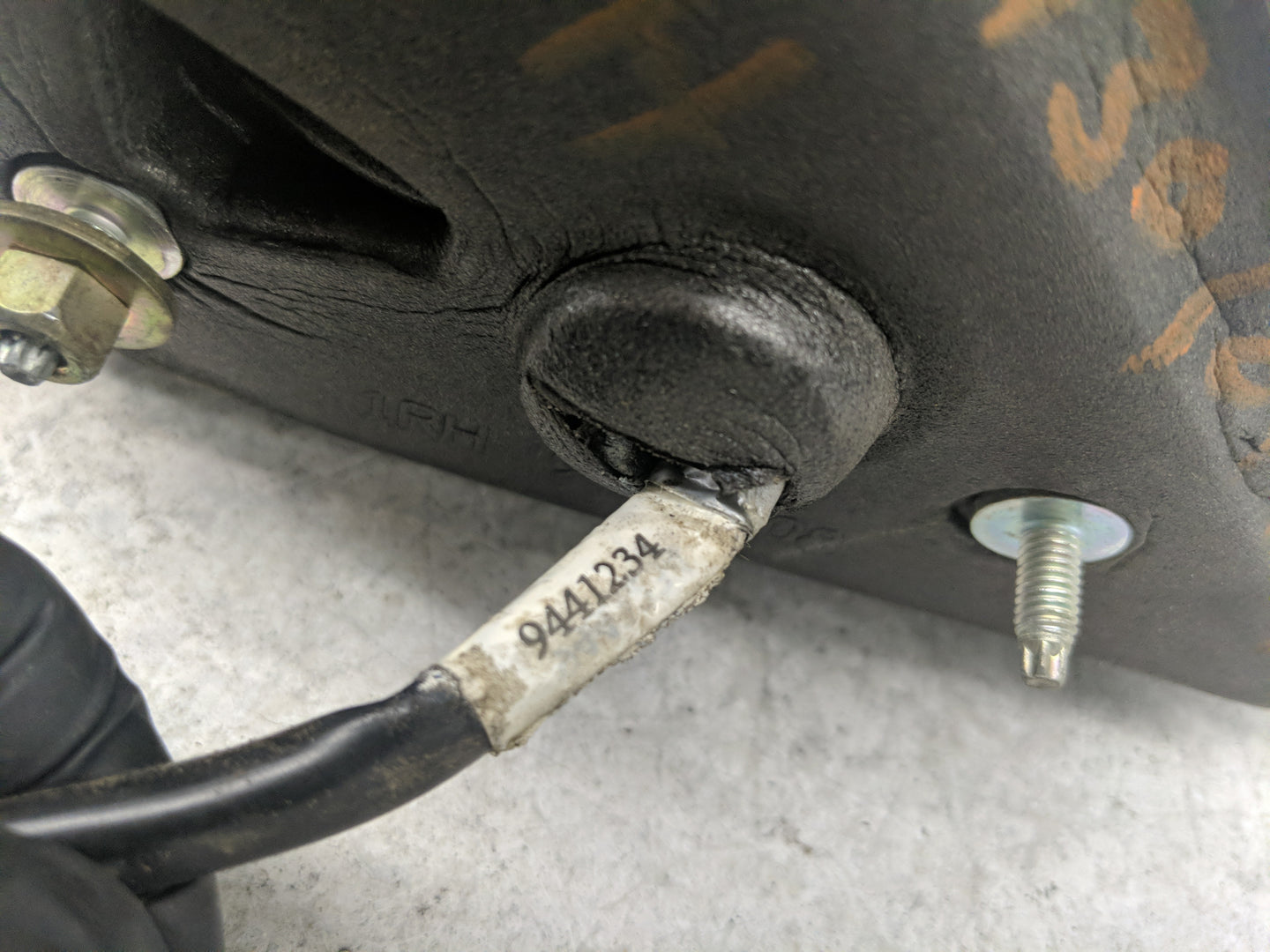 1995-2005 Ford Ranger Side Mirror Replacement Passenger Right View Door Mirror Fits OEM Used Auto Parts - Oemusedautoparts1.