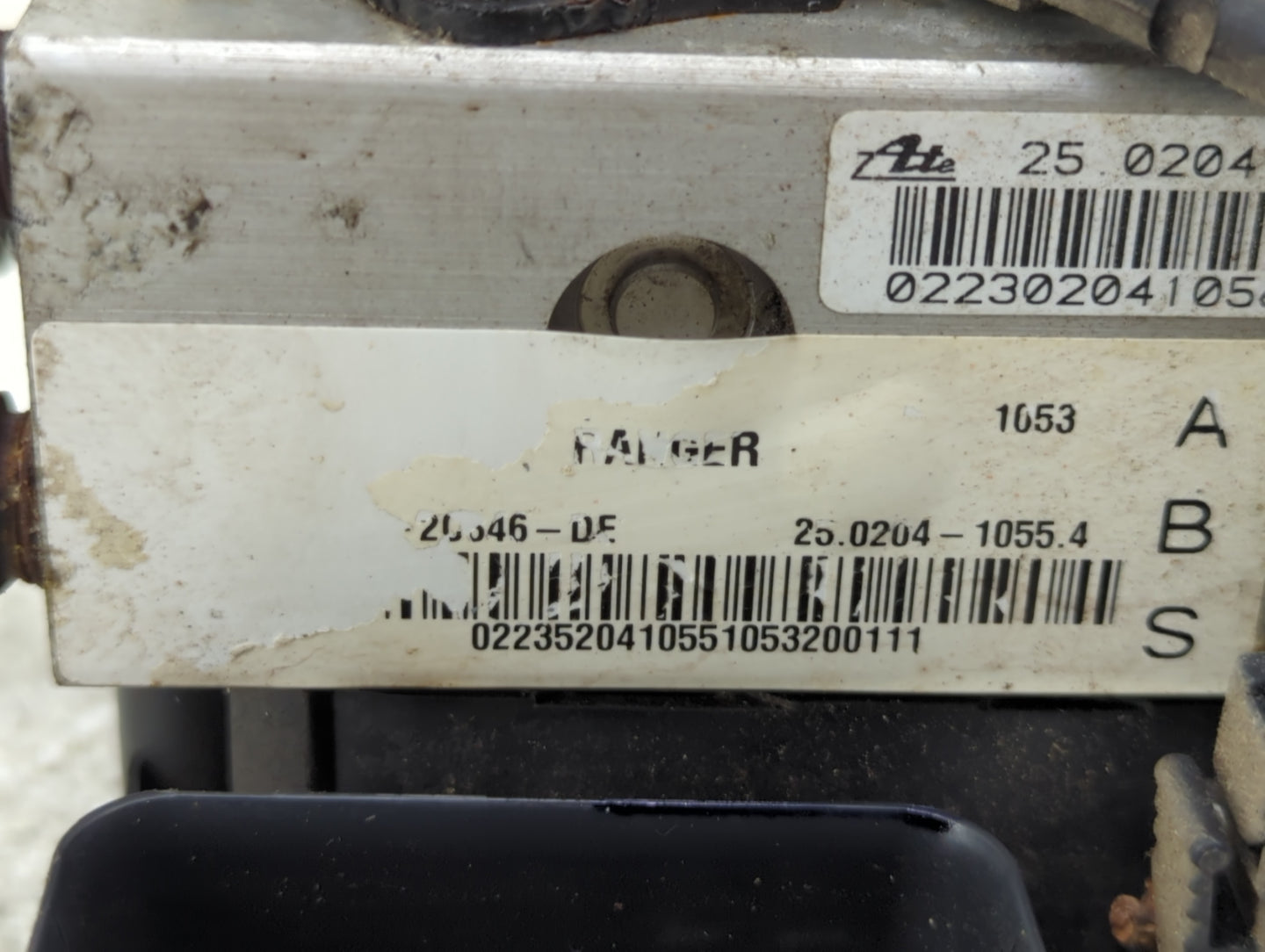 2004-2009 Ford Ranger ABS Pump Control Module Replacement Fits Fits 2004 2005 2006 2007 2008 2009 OEM Used Auto Parts - Oemu