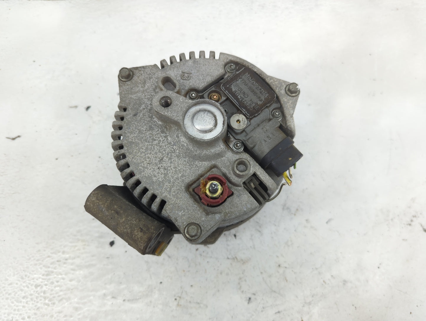 2004-2008 Ford Ranger Alternator Replacement Generator Charging Assembly Engine OEM P/N:F77U-10316-AA Fits OEM Used Auto Par