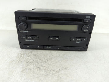 2004-2005 Ford Ranger Radio AM FM Cd Player Receiver Replacement P/N:4L5T-18C869-AE Fits Fits 2004 2005 OEM Used Auto Parts 