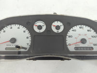 2004 Ford Ranger Instrument Cluster Speedometer Gauges P/N:4L54 10849 CJ MX157520-1896 Fits OEM Used Auto Parts - Oemusedaut